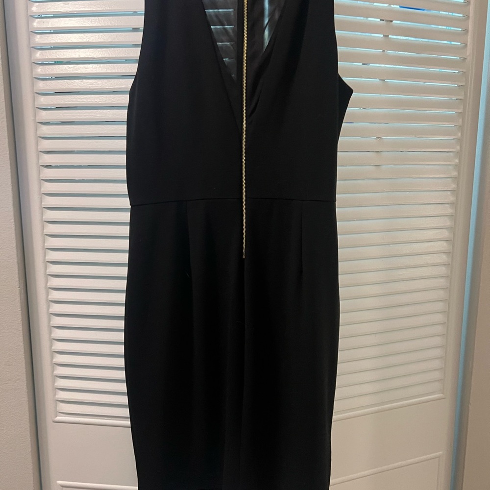 Worn Once Black Calvin Cline Dress.
